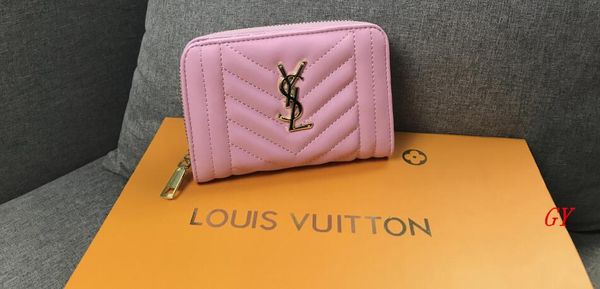 

YBV High Quality Women Leather Wallet Ladies Clutch Bag Luxury br