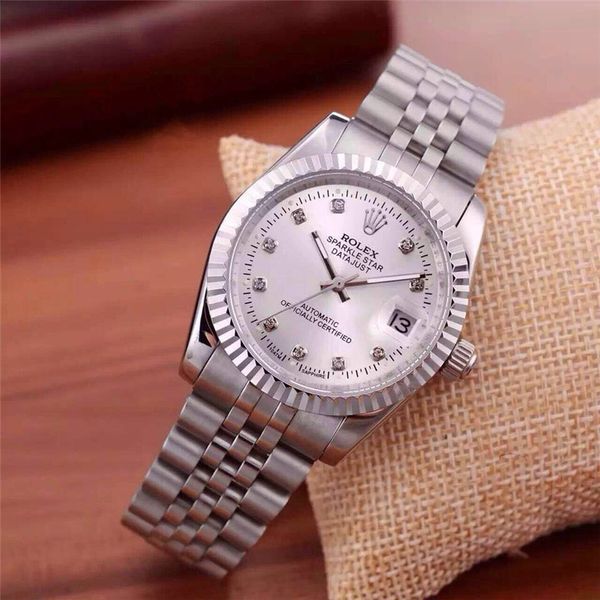 

Rolex 36mm ize oy ter perpetual dateju t white dial men 039 jubilee watch glide mooth econd hand automatic elf winding uni ex