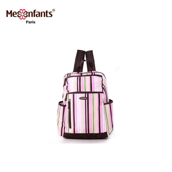 

mesenfants 2pcs/set mummy 4 colors stripe maternity nappy bag multifunction large capacity travel backpack baby care