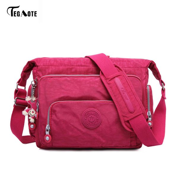 

tegaote brand 2017 spring summer fashion crossbody bags single shoulder bags ladies nylon bags women handbags new sac femme mx190817