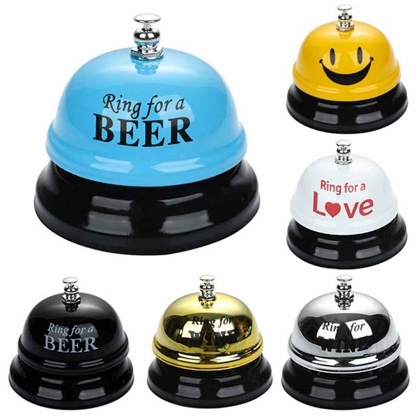 

1pcs new desk kitchen l counter reception 75x60mm christmas craft cat bell restaurant bar ringer call bell service ring