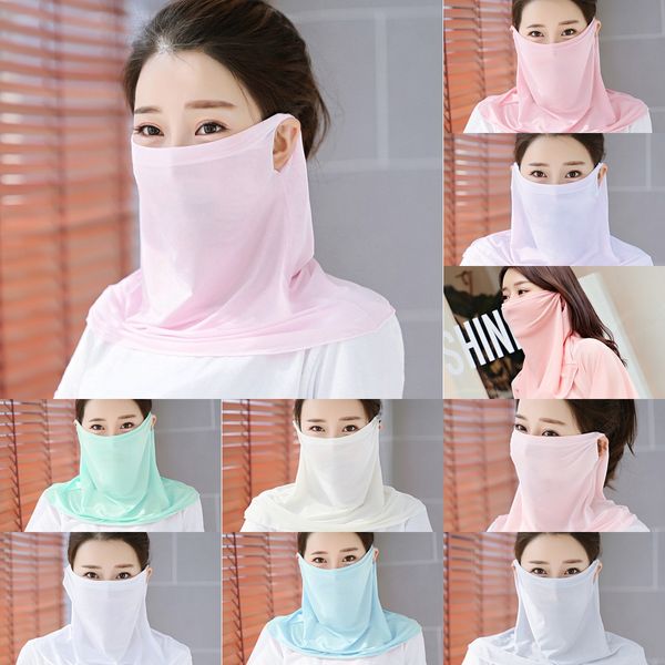 

cpscm shipping sport neck fishing bicycle scarf bandanas with safety filters shield face mask headband headwear ring scarf motorcycle, Black