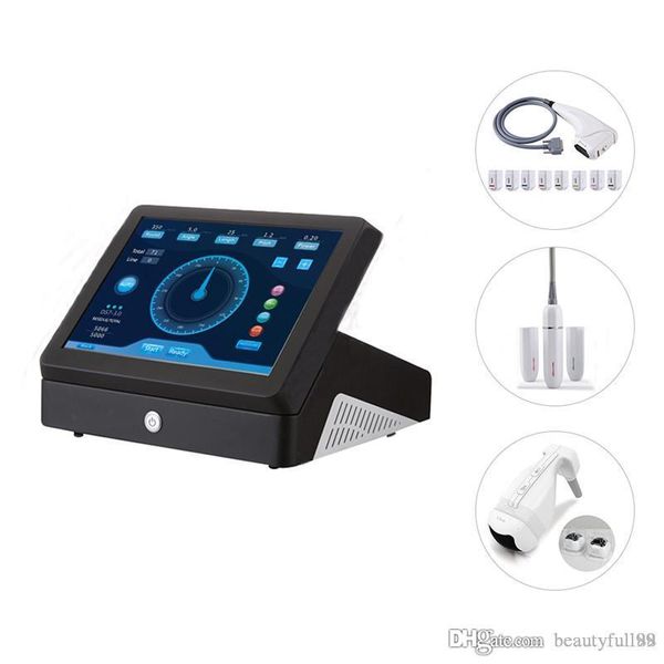 

3 in one 4d hifu 1- 12 lines face lift skin tightening vmax raider liposonix body slimming fast fat removal 7 cartridges