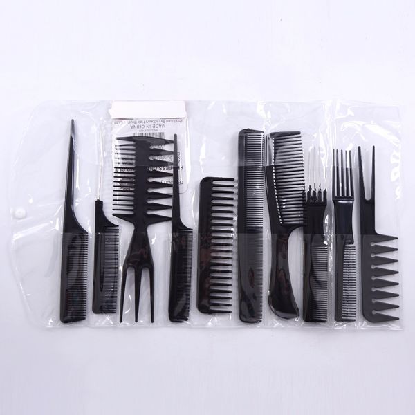 Professional Hair Brush Comb Salon Barber Anti Static Hair Combs