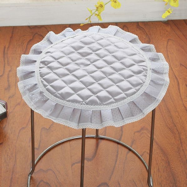 

chair cushion round square seat pad soft four seasons seat cushion non-slip dining chair cushion 11 colors 30x30cm bind cussion