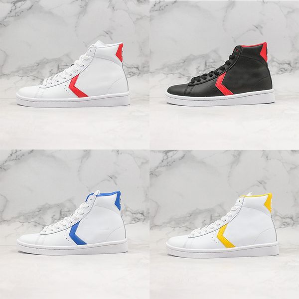

new pro leather chuck all star mens basketball shoes canvas stars skateboard sneakers designer men women casual sport trainers size36-44