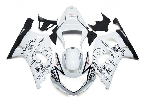 

4 бесплатные подарки новые abs для мотоциклов обтекатели комплекты подходят для suzuki gsx-r600 gsx-r750 600 750 k1 2002 2003 2001 01 02 03