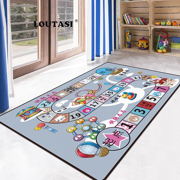 

loutasi kids rug developing mat soft flannel baby play mat toys for children playmat puzzles carpets in the nursery play