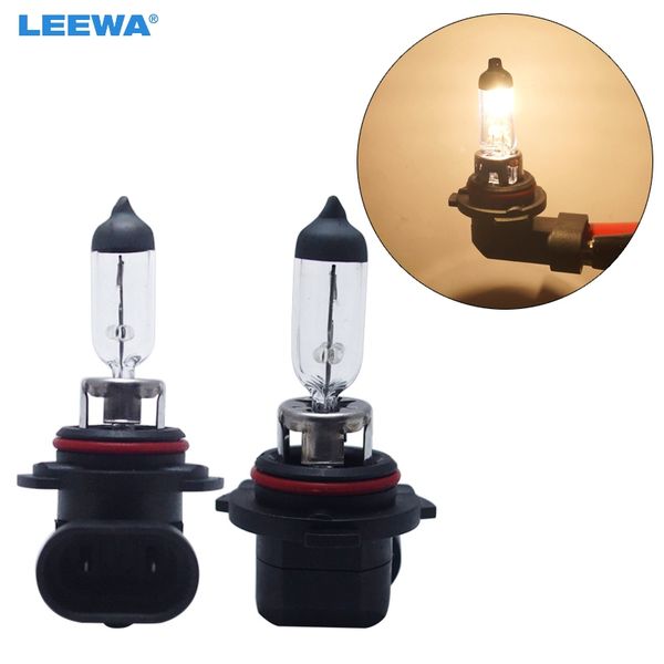 

leewa 30pcs car 9005/9006 3w/100w 12v white foglights halogenbulb car headlight bulbs light source parking #2861