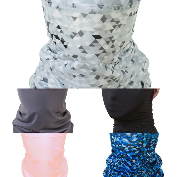 

s7pzm skull sport multi function bandana ski design motorcycle biker cycling scarf mask masks outdoor facial face tactical masks, Black