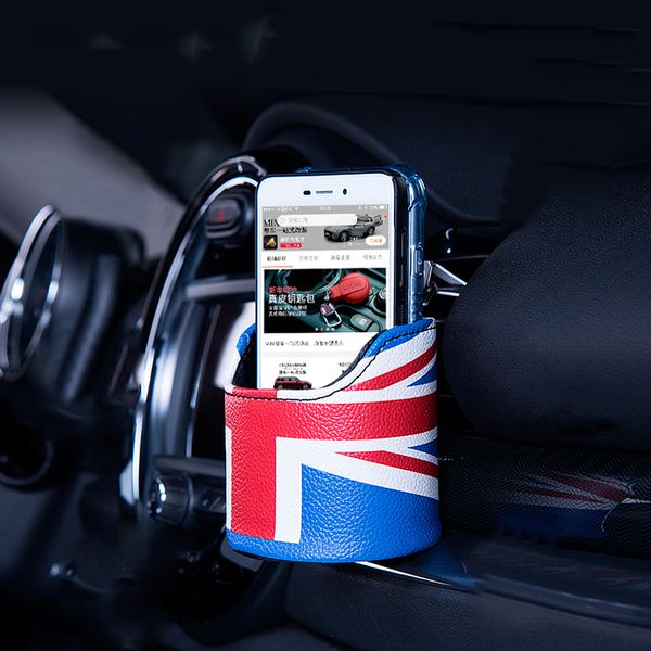 

car styling storage bag phone holder container box for mini cooper one s jcw r50 r53 r55 r56 r60 r61 f54 f55 f60 car accessories