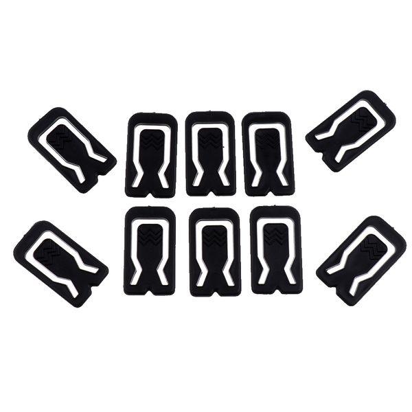 

50 pieces 35mm plastic peg clips shirt collar pegs clothes packaging underwear trouser dress craft clips garment accessories