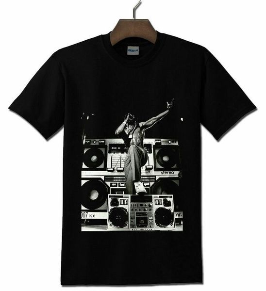 

neu ll cool j black t shirt s - 2xl, White;black