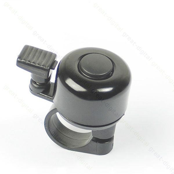 

1pc metal ring handlebar bell sound for bike bicycle black cycling bells