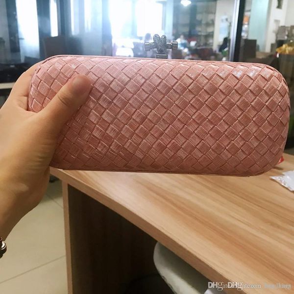 

высокое качество вязание вечерние сумки урожай женщины день плетение клатчи свадебные длинные цепи партии сумки банкет сумки и кошельки y181