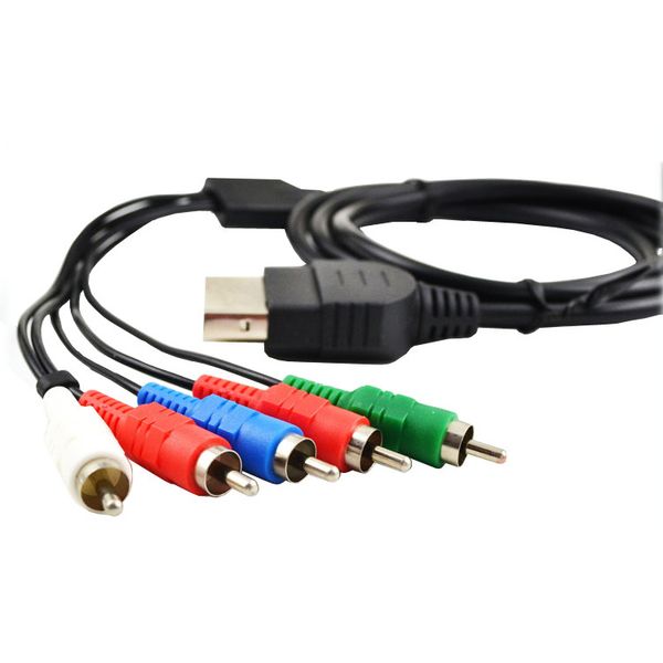 HD-Komponenten-AV-Kabel, High-Definition-TV-Anschluss für Original-XBOX-Audio-Video-Kabel-Adapter der 1. Generation, KOSTENLOSER VERSAND