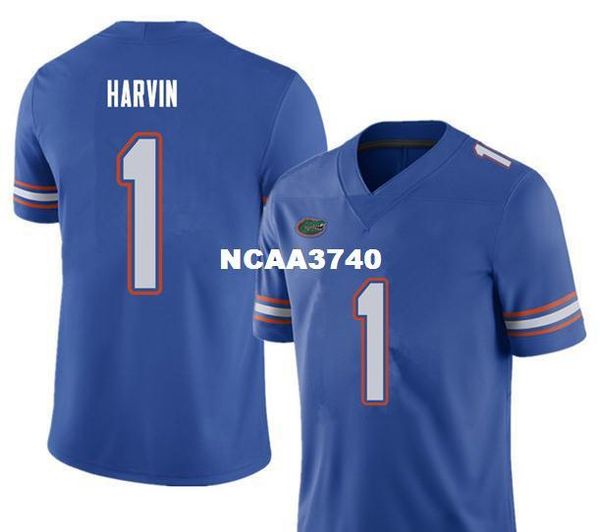 

женщины флорида аллигаторы # 1 percy harvin дам реальный полная вышивка американский футбол джерси размер s-4xl или обычая любое имя или ном, Black;red