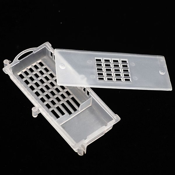 

100 pcs beekeeping tools queen bee cages push-pull king bee hive prisoners bee box tools beekeeper wholesales other garden tools
