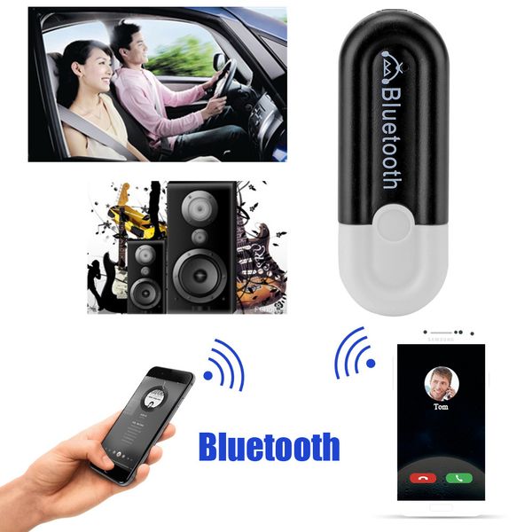 

3,5 мм аудио вход беспроводной приемник bluetooth v4.0 для тв пк планшетный mp3