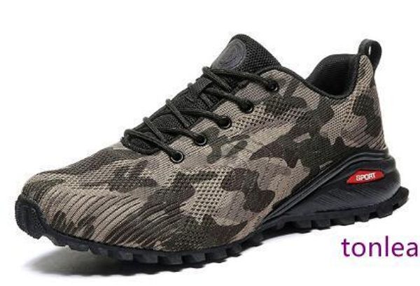

big size 39-50 breathable running shoes for men camouflage sneakers man non-slip wear sport shoes outdoor jogging athletic