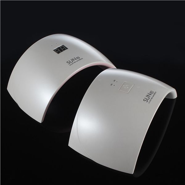

led nail lamp sun 9c/9s sunshine induction nail dryer for all gels with button thumb display button timer dryer low price