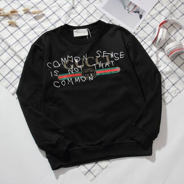 

QTTXXLGUCCI рукава борьбы цвета канье Уэст мужские толстовки мужские и женские свобод