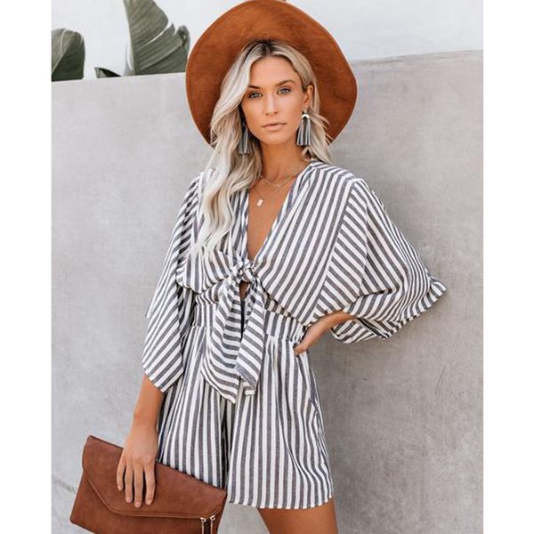 

rompers womens jumpsuit boho overalls clothing elegant salopette femme bodycon jumpsuits for women bodysuit ladies plus, Black;white