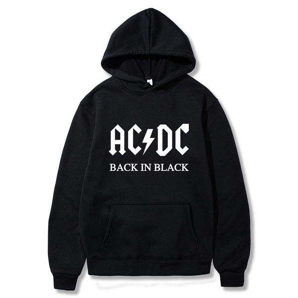 

ac dc hoodie men hip hop rock band acdc back in black sweatshirts male female casual streetwear jackets hoody spring winter