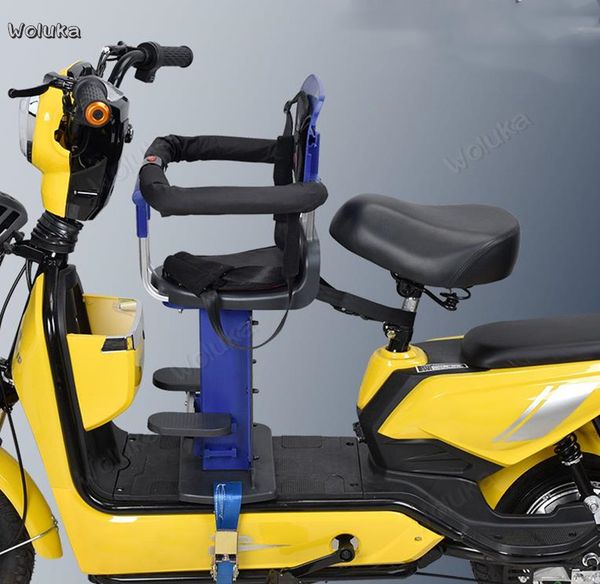 

electric car child seat front child bicycle scooter battery car motorcycle safety seat cd50 q02