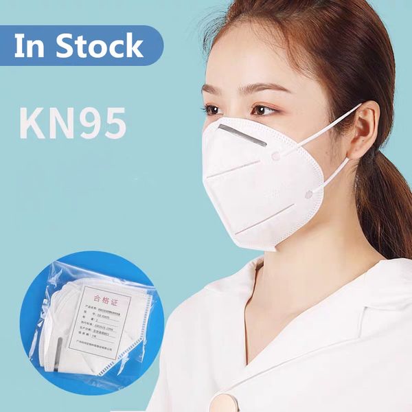 

kn95 masks non-woven anti dust mouth face cover safety protective earloops face mouth dustproof pm2.5 mask dhl