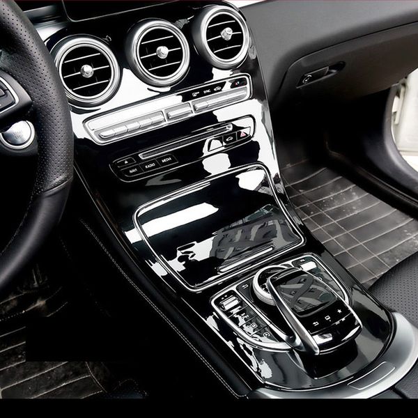 

gloss black abs plastic car accessories for c glc class w205 c180l c200l c300 glc260 2015 2016 2017