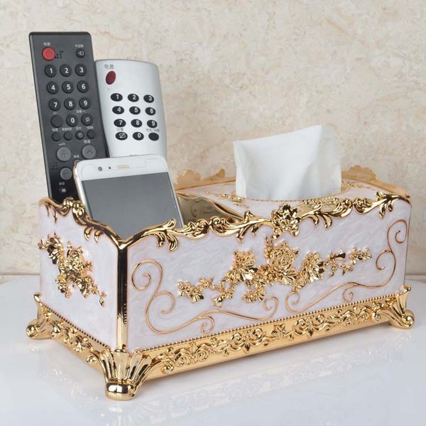 

creative tissue box elegant gold plastic boxes napkin holder tissue box cover for napkins home decoration kitchen napkin holder