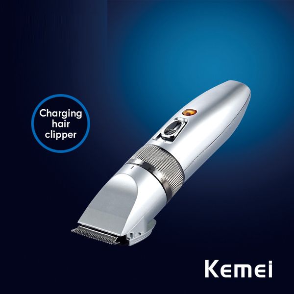 

new kemei hair trimmer professional hair clippers for barbers rechargeable beard removal shaver razor km-27c casecustom