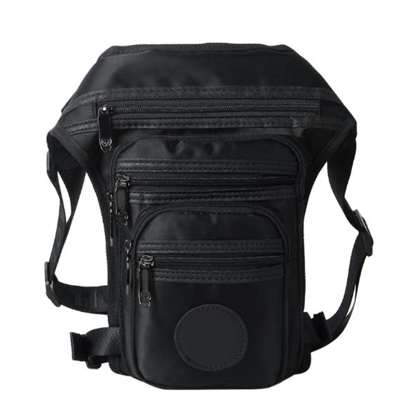 

men thigh packet elasticity multifunctional sport outdoor waterproof double layer leg bag large capacity waist pouch running