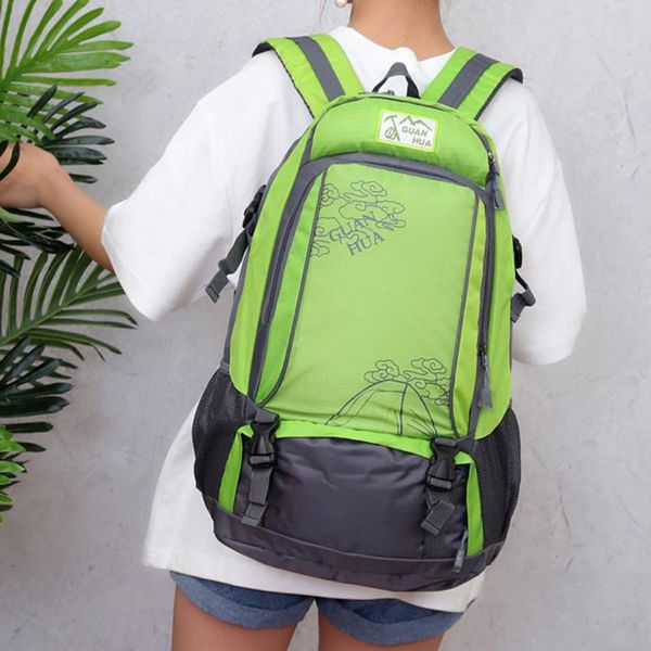 

5 colors outdoor travel waterproof cover bike bags sports mountaineering backpack camping hiking trekking rucksack #3s