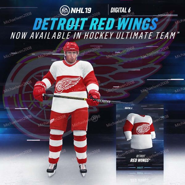 

Digital 6 Six Jersey Detroit Red Wings 71 DylanLarkin 14 Gustav Nyquist 35 Jimmy Howard 72 Andreas Athanasiou 43 Darren Helm Hockey Jerseys
