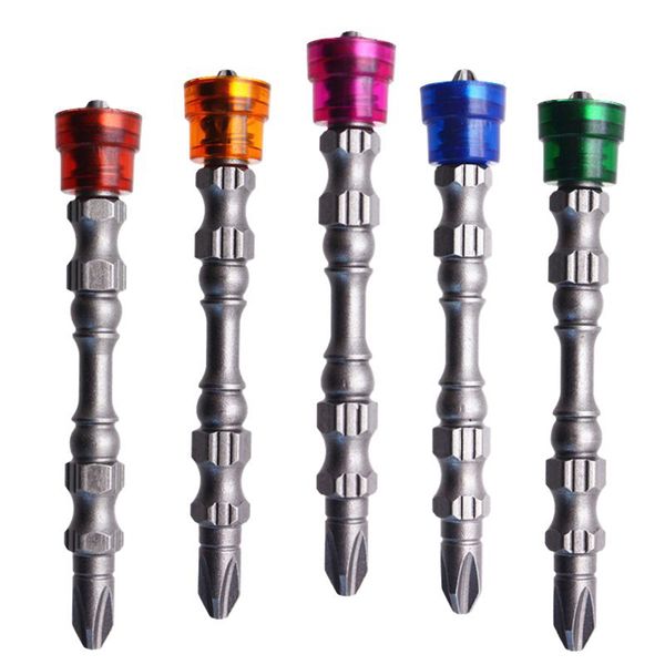 

5pcs screw driver bits 65mm screwdriver bits drill set alloy steel double head electric screwdriver