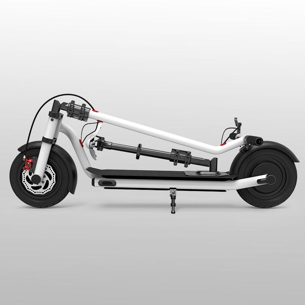 

eco-friendly powered electronic easy rider electric scooter