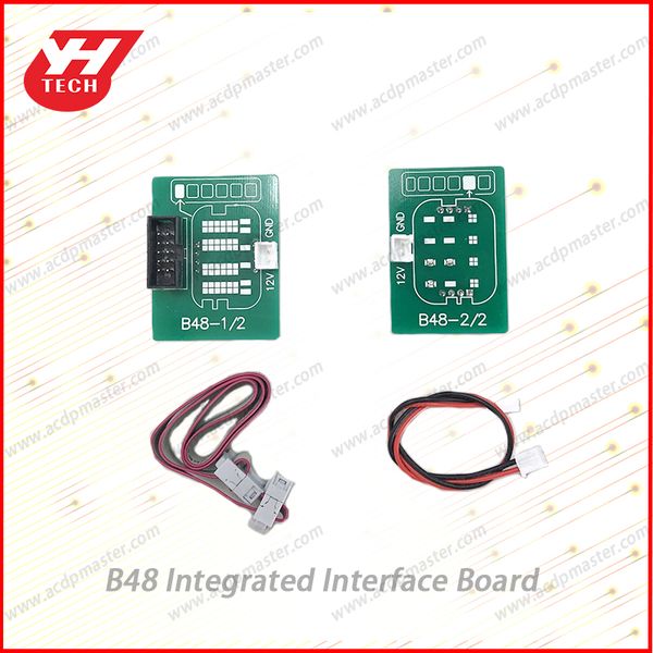 

b48 dme integrated interface board yanhua mini acdp optional part