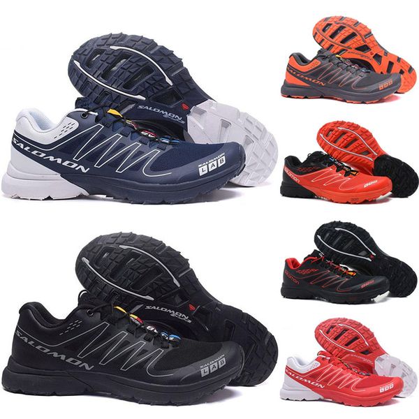 

designer speed cross s-lab men outdoor running shoes 2019 mens speedcross runner triple black green red blue trainer mens sport sneaker shoe