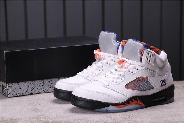 

air 5 retro sneakers aj5 international flight casual basketball shoes #136027-148 joe 5 cox blue orange 5s sports shoes
