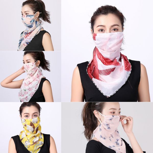 

tawea face bandana cover outdoor breathable anti magic scarf cycling mask dust scarf protective masks, Black