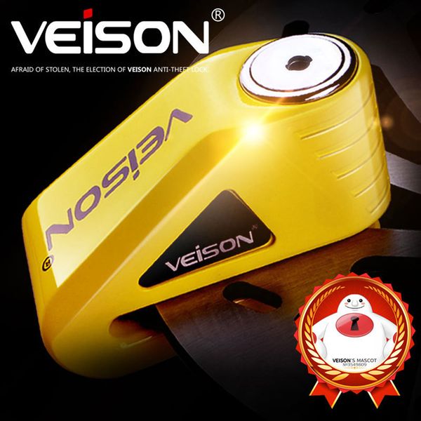 

veison motorcycle lock moto theft pretection brake moto brakes disc locks waterproof motorbike lock motorcycle