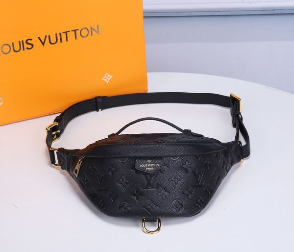 

bumbag fashion men genuine leather designer luxury handbags purses shopping messenger shopping bag shoulder bag pockets totes cosmetic bag