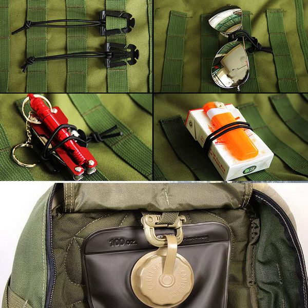 

molle открытой военного рюкзаки 40l водонепроницаемого тактический рюкзак спорт отдых туризм треккинг рыбалка охота сумка камуфляж