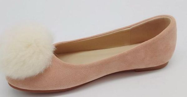 

2019 women's shoes in spring and autumn with new style flat bottom square head suede @2066, Black