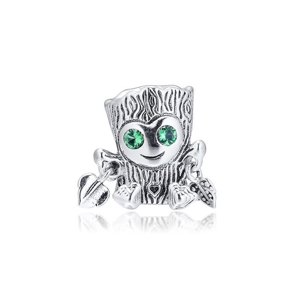 

gpy sweet tree monster charms 925 original fit bracelet sterling silver charm beads for jewelry making jewellery
