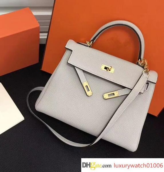 

32cm 28cm 25cm 2019 big brand women totes shoulder bags with lock lady soft cowhide genuine leather fashion handbag factory wholesale