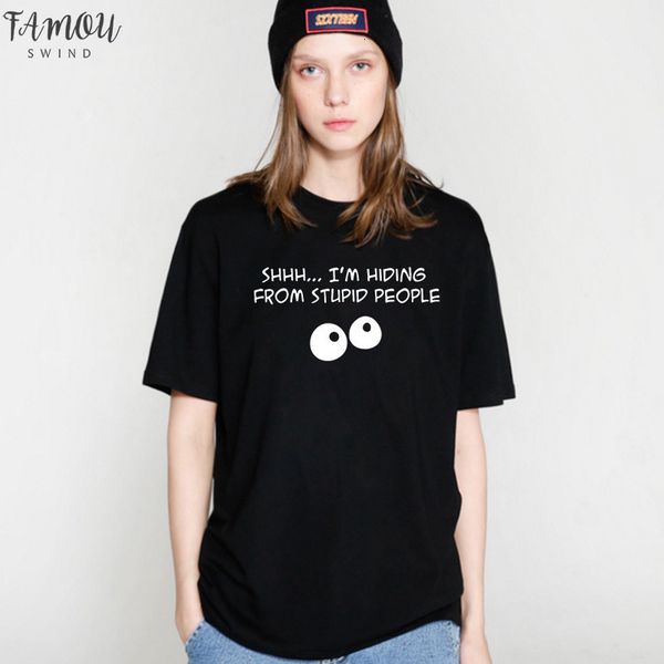 

fu0112b 100% cotton short sleeve funny women t shirt casual cool summer female loose t shirt tee shirts t shirt, White