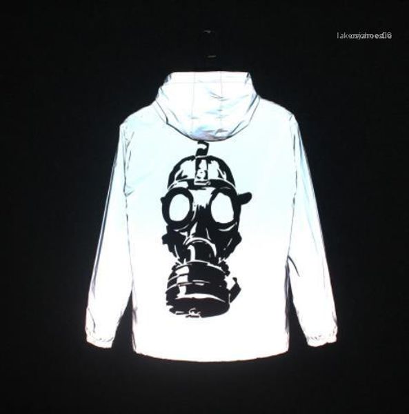 

одежда 3 м светоотражающие мужские осень desinger пара куртки с длинным рукавом мода стиль homme толстовки сплошной цвет хип-хоп повседневна, Black;brown